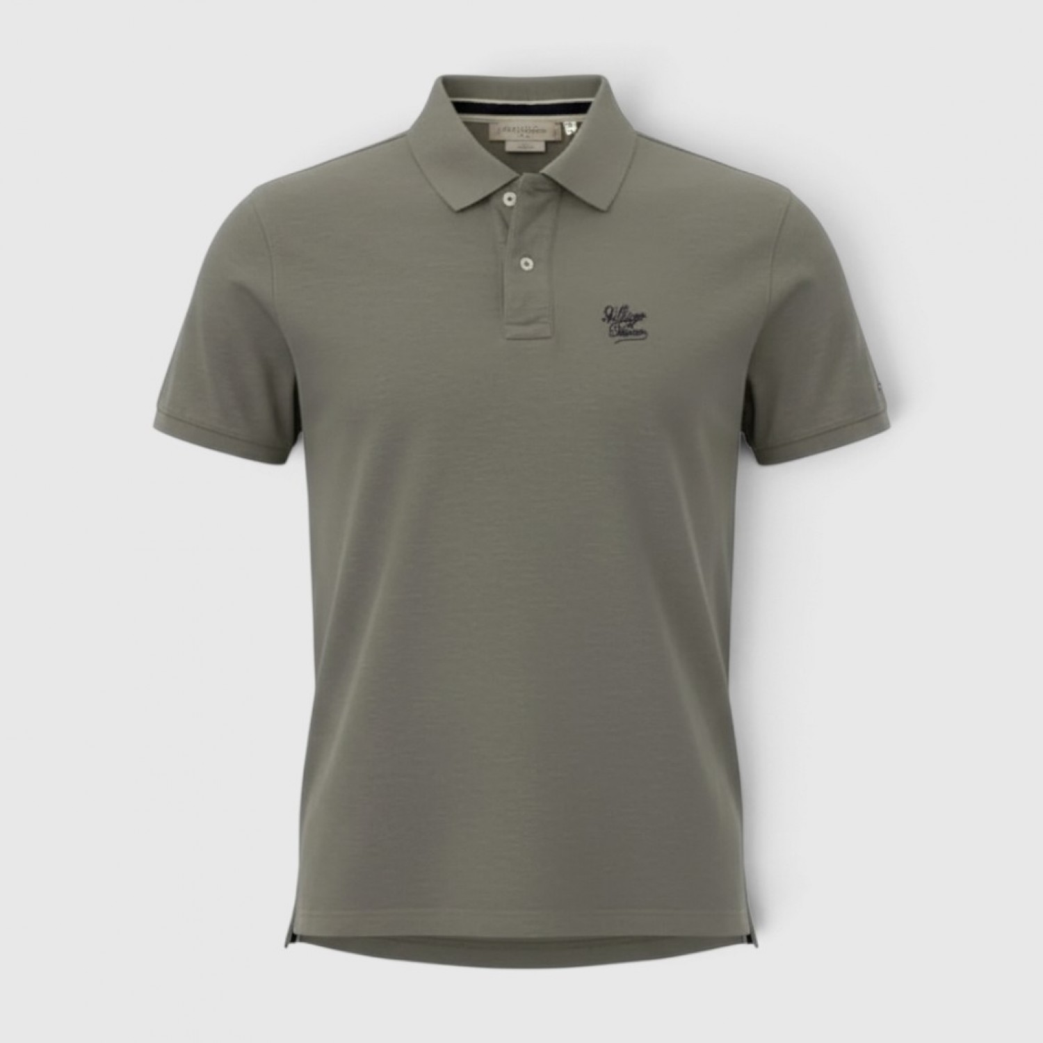 Blend Ανδρική Polo Μπλούζα Γκρι / Pre-Owned